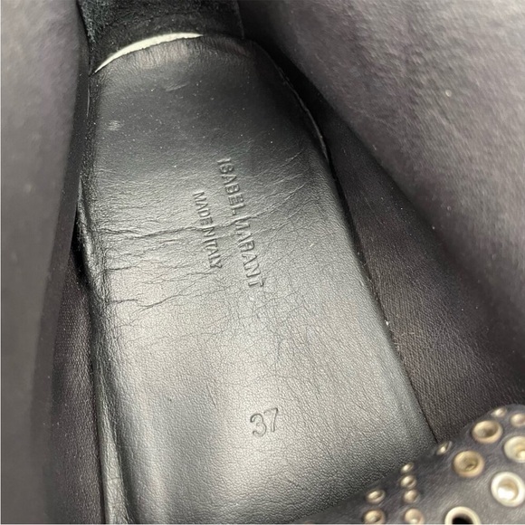 EUC Isabel Marant Morley Booties Black Suede Moccasins - Picture 9 of 16